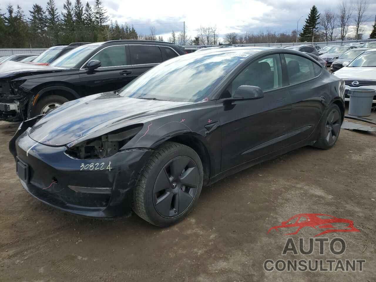 TESLA MODEL 3 2022 - 5YJ3E1EA9NF258256