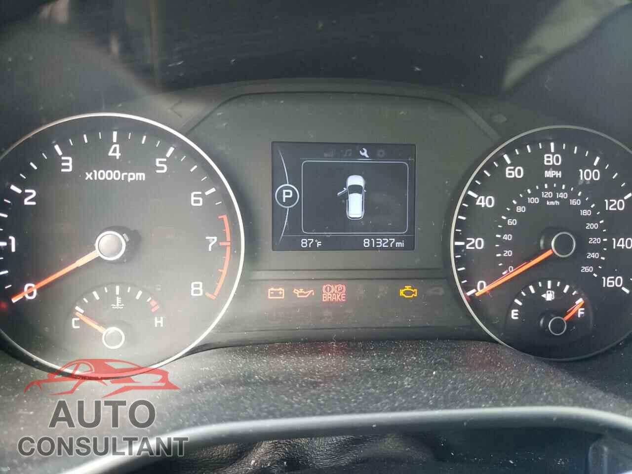 KIA SPORTAGE 2017 - KNDPMCAC2H7096648