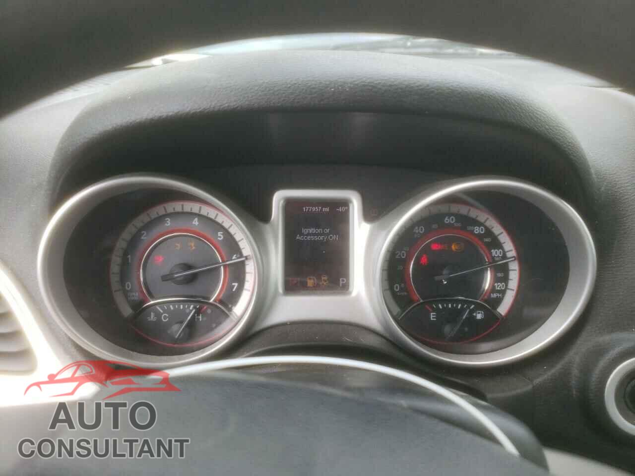 DODGE JOURNEY 2012 - 3C4PDCAB5CT282552
