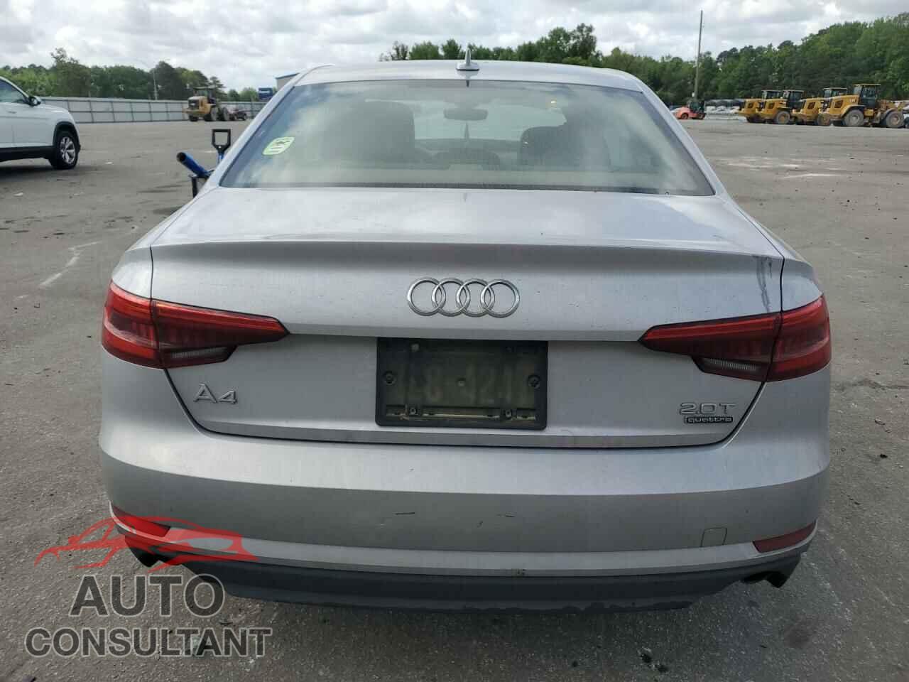 AUDI A4 2017 - WAUANAF41HN032831