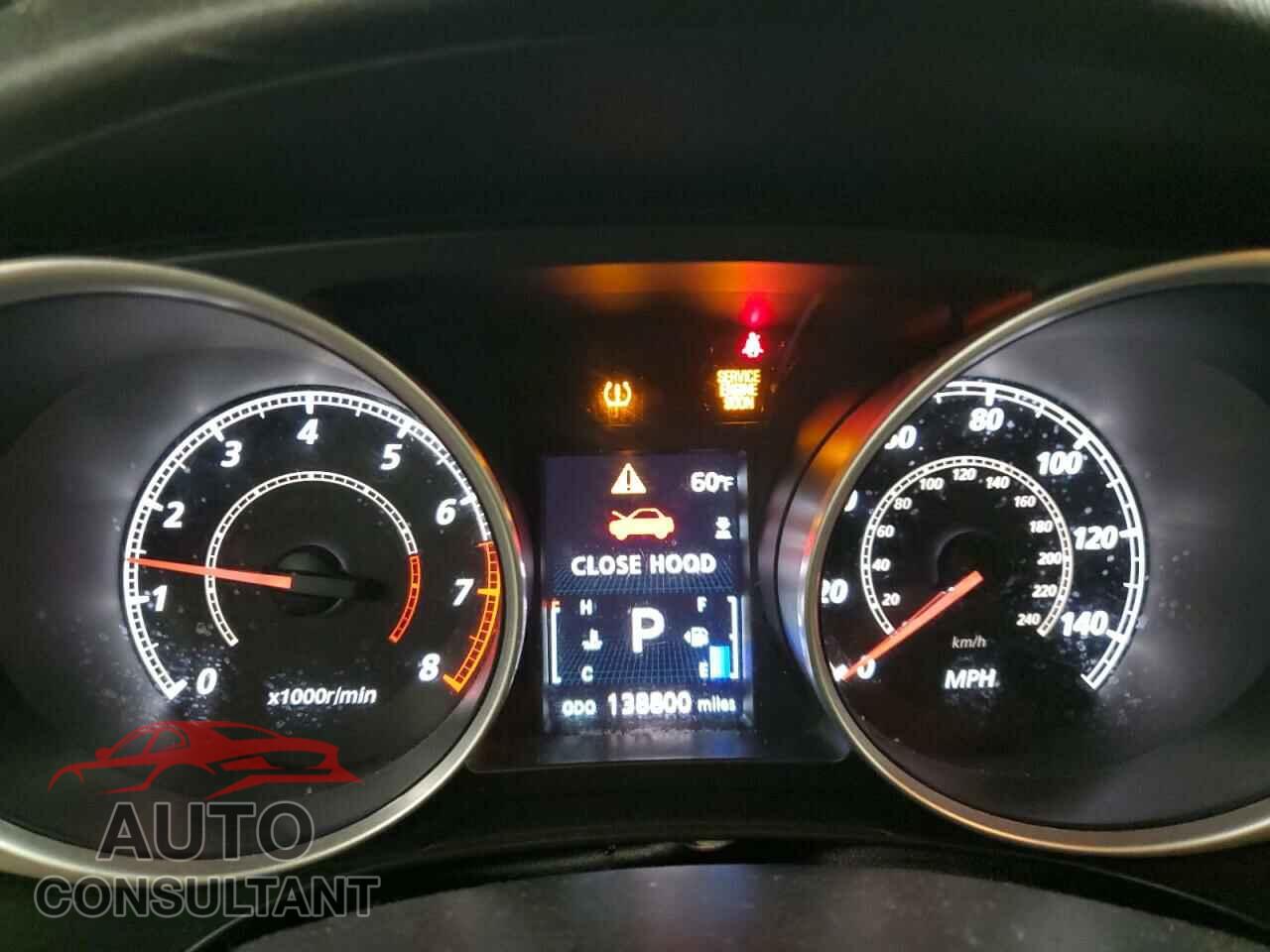 MITSUBISHI OUTLANDER 2013 - 4A4AR3AU3DE017809