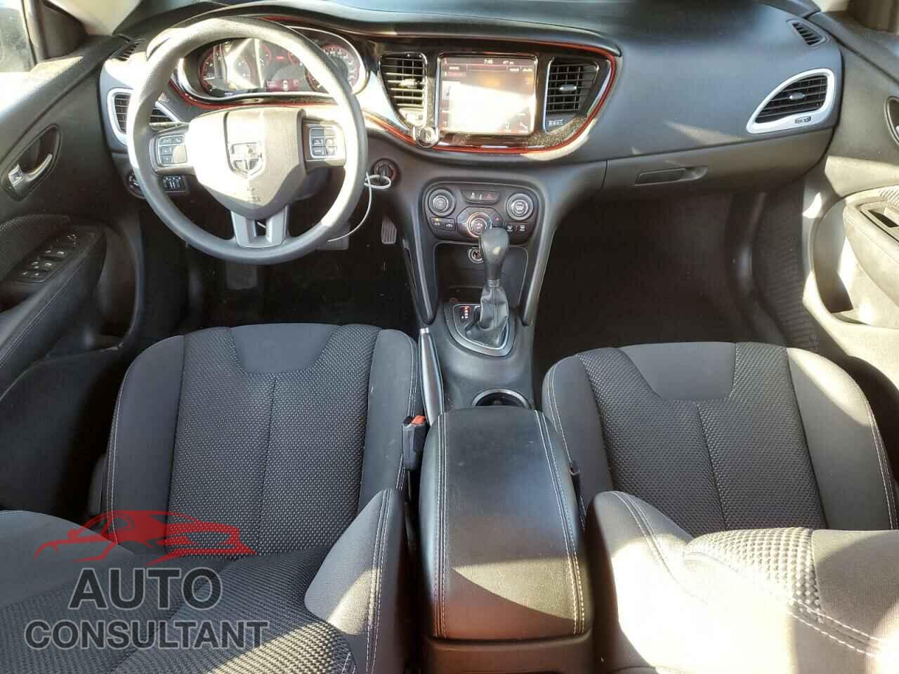 DODGE DART 2016 - 1C3CDFBB2GD592463