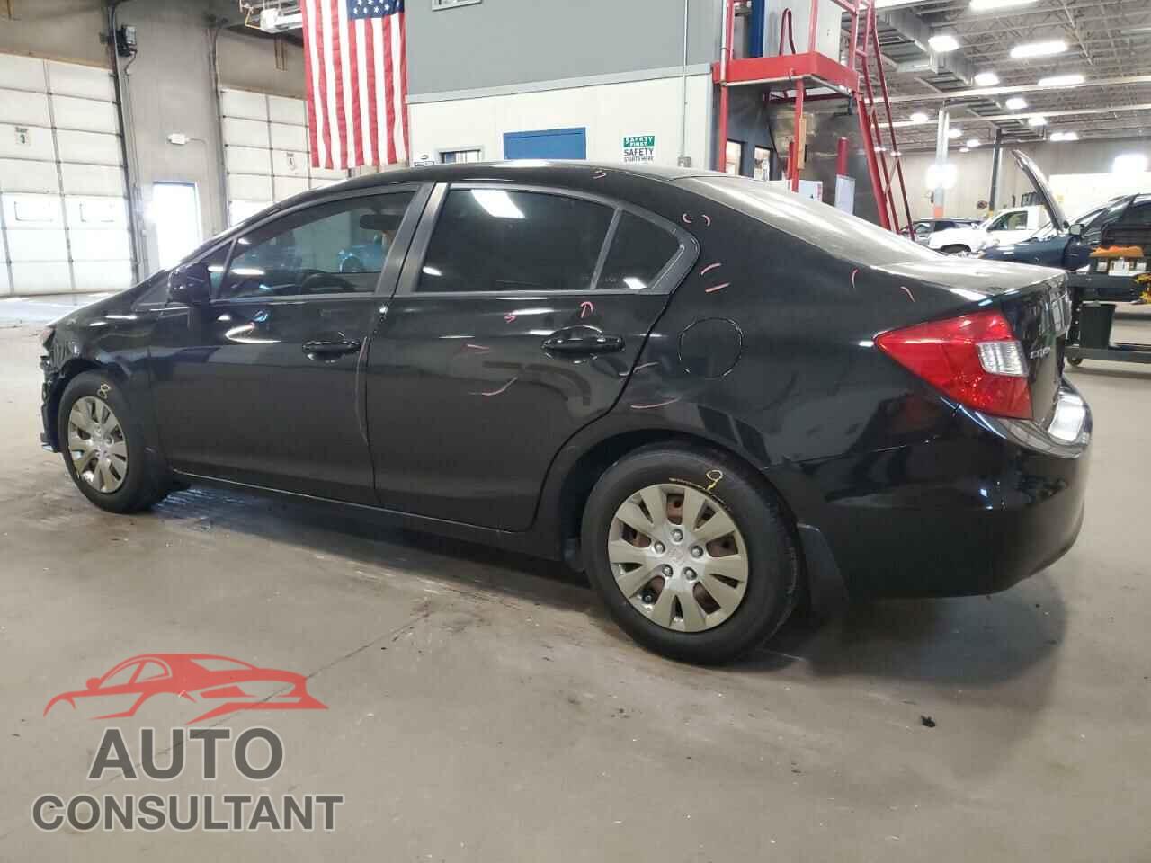 HONDA CIVIC 2012 - 19XFB2F5XCE095908