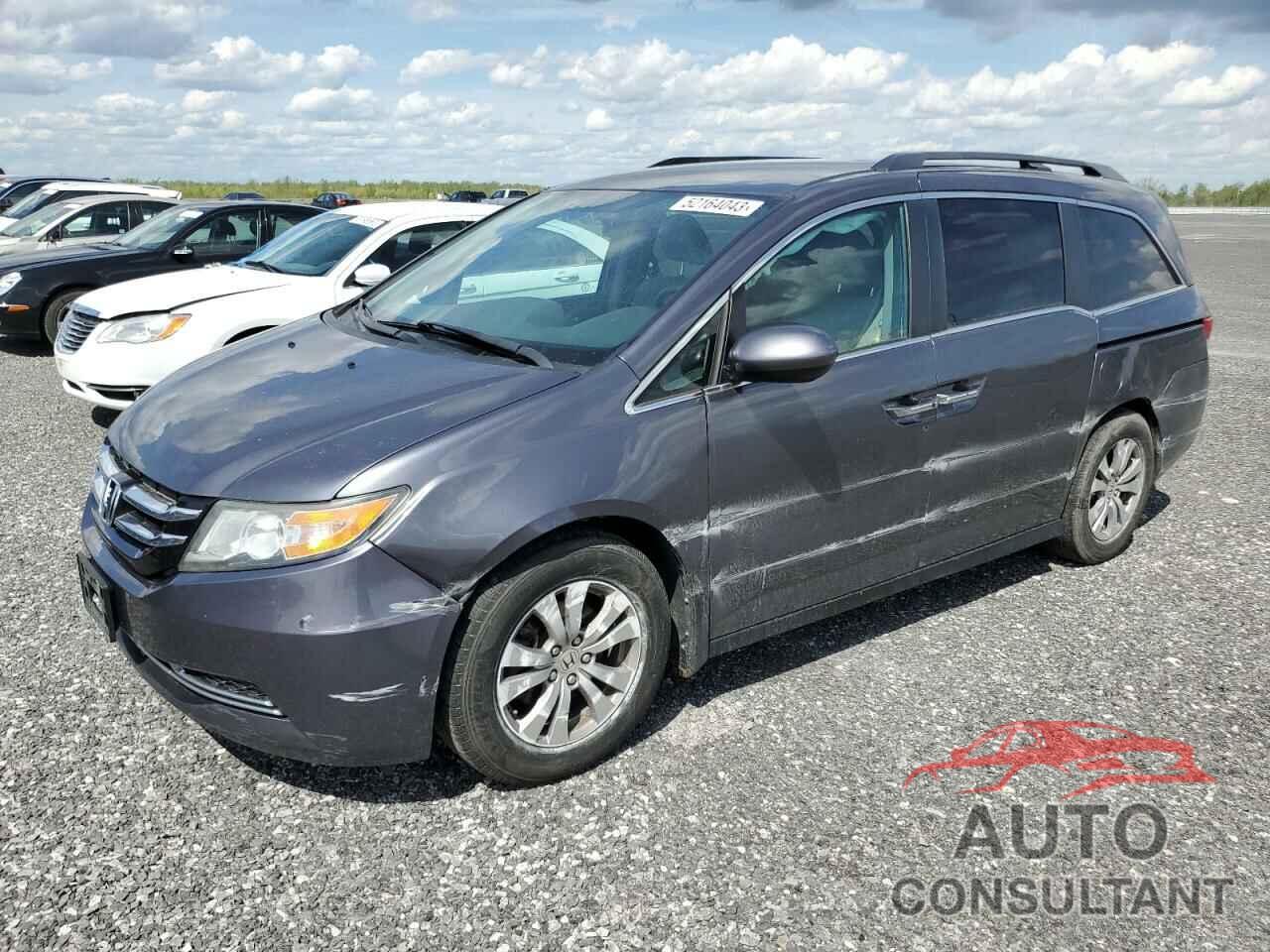 HONDA ODYSSEY 2016 - 5FNRL5H44GB504839