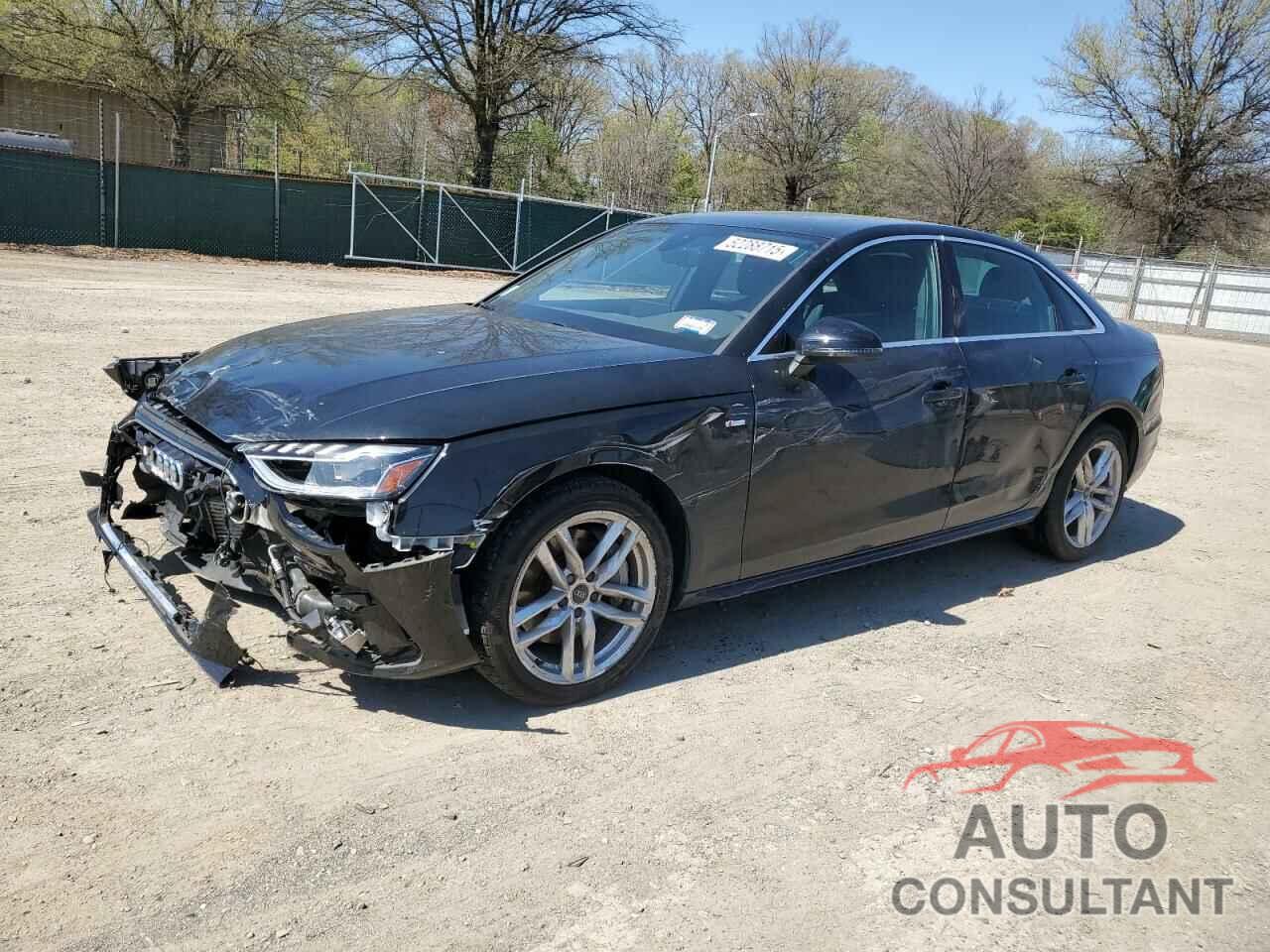 AUDI A4 2021 - WAUEAAF4XMN008079