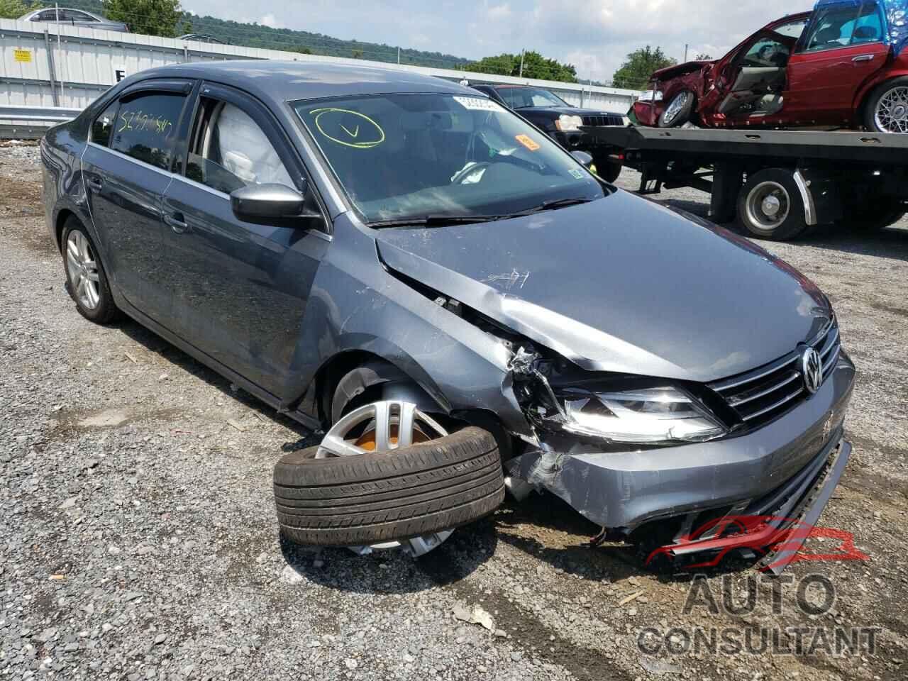 VOLKSWAGEN JETTA 2017 - 3VW2B7AJ4HM216197