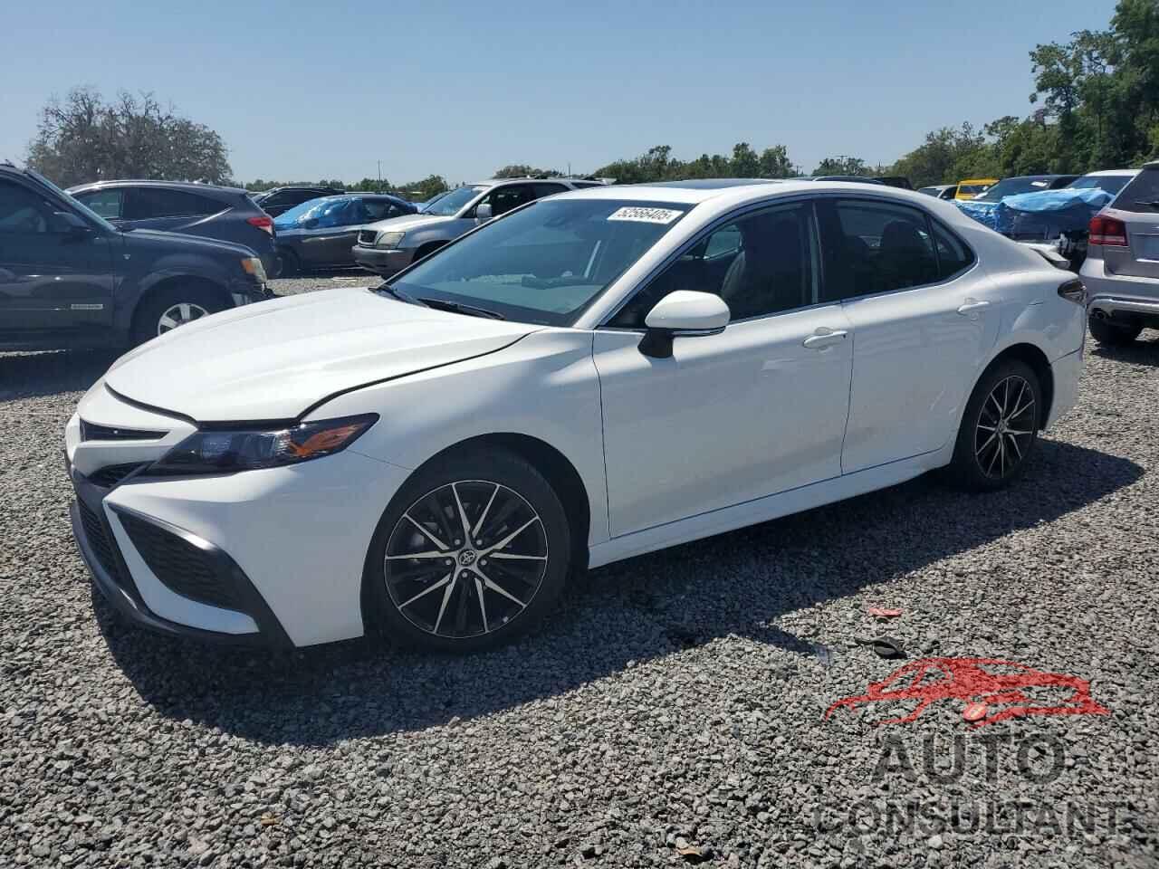 TOYOTA CAMRY 2024 - 4T1S11AKXRU903222