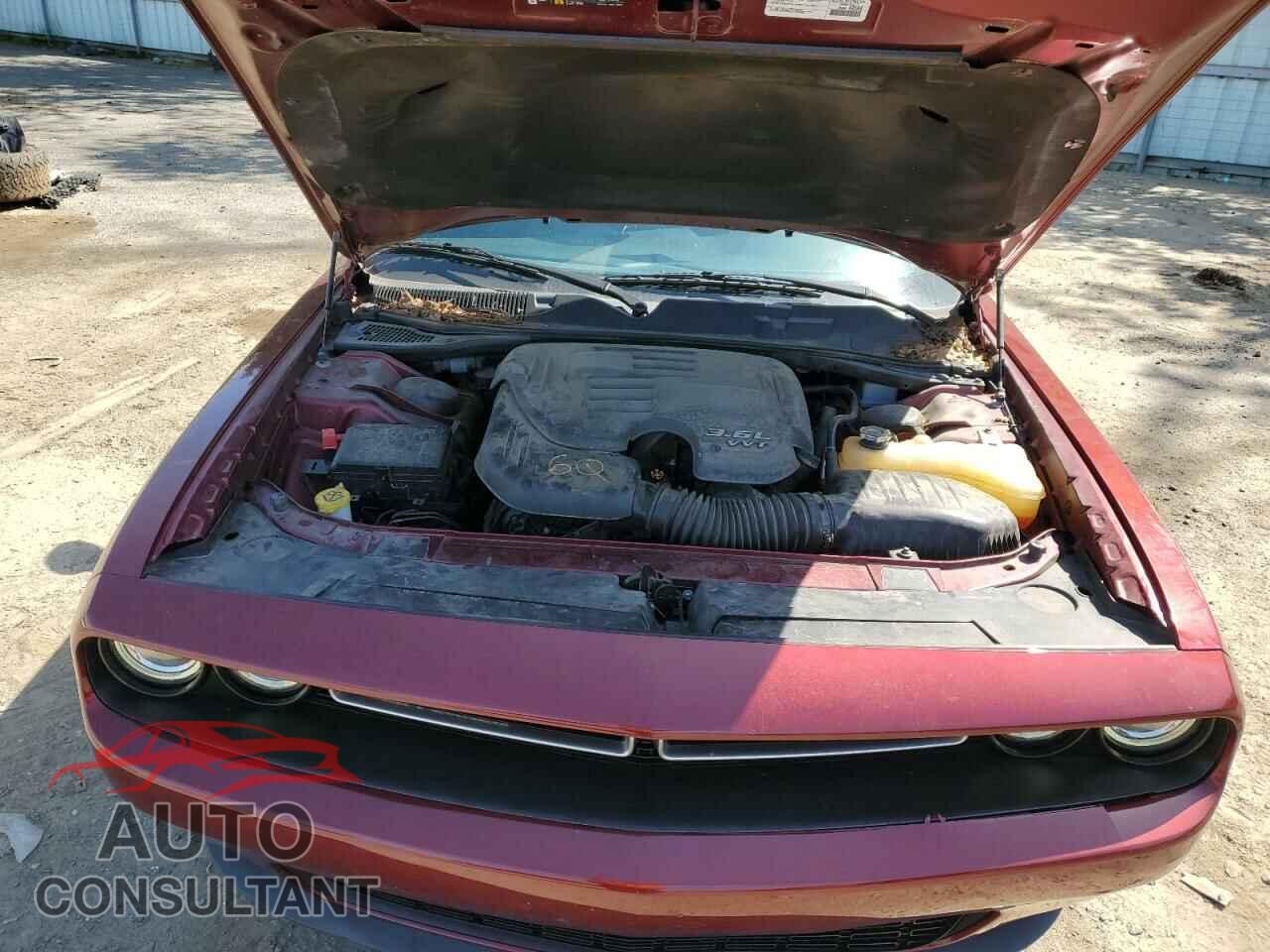 DODGE CHALLENGER 2019 - 2C3CDZAG2KH626203