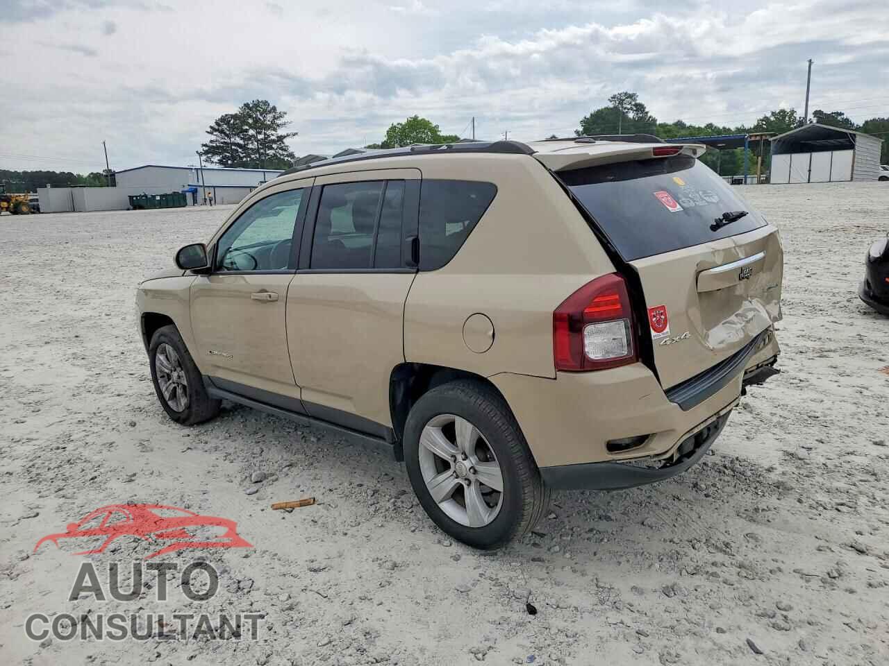 JEEP COMPASS 2017 - 1C4NJDEB7HD208966