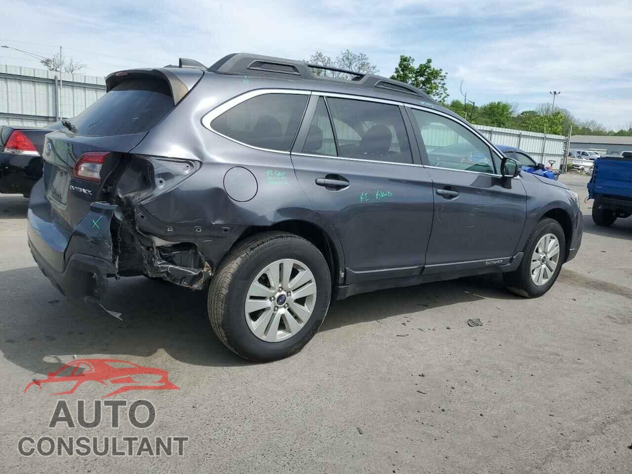 SUBARU OUTBACK 2019 - 4S4BSAFC0K3376432