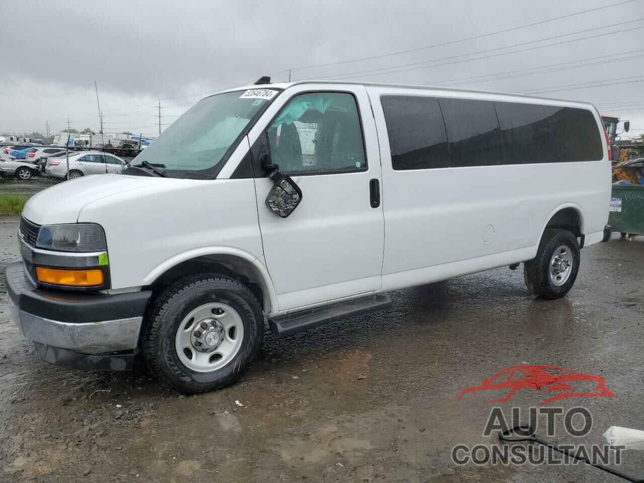 CHEVROLET EXPRESS 2020 - 1GAZGPFG2L1216522