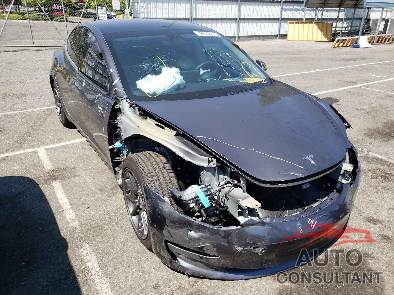 TESLA MODEL 3 2020 - 5YJ3E1EA6LF799021