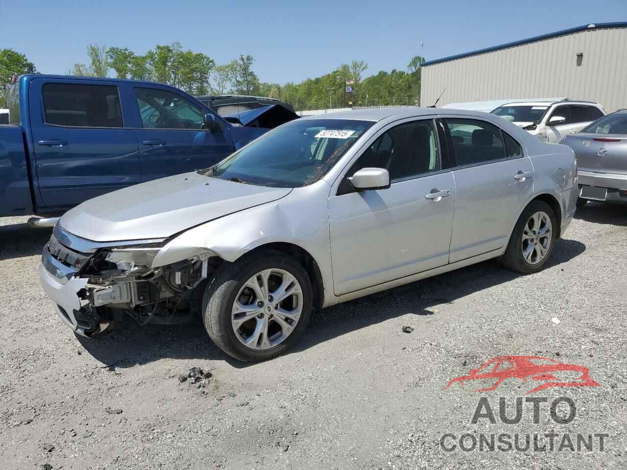 FORD FUSION 2012 - 3FAHP0HA2CR316408