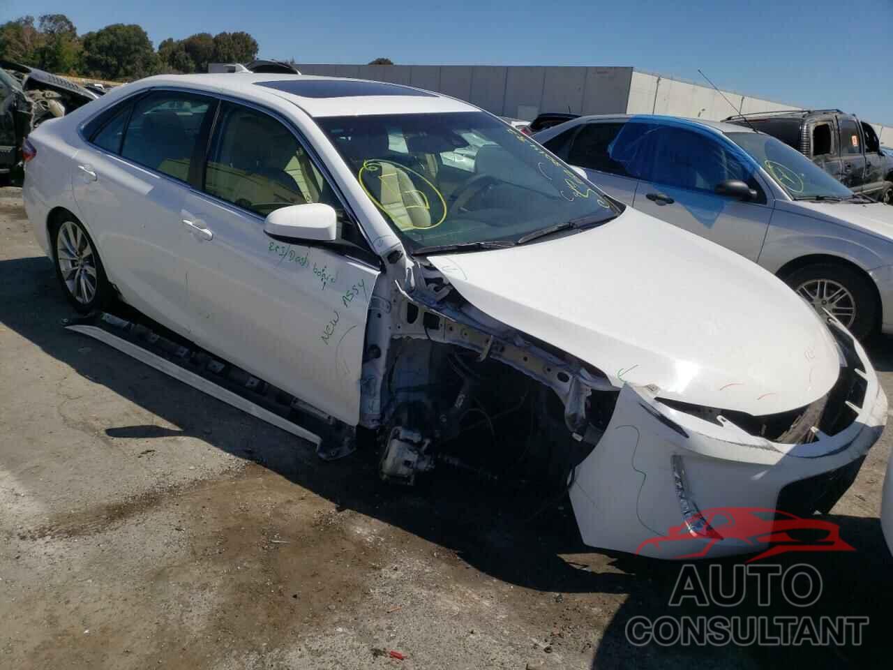 TOYOTA CAMRY 2017 - 4T1BD1FK3HU226660