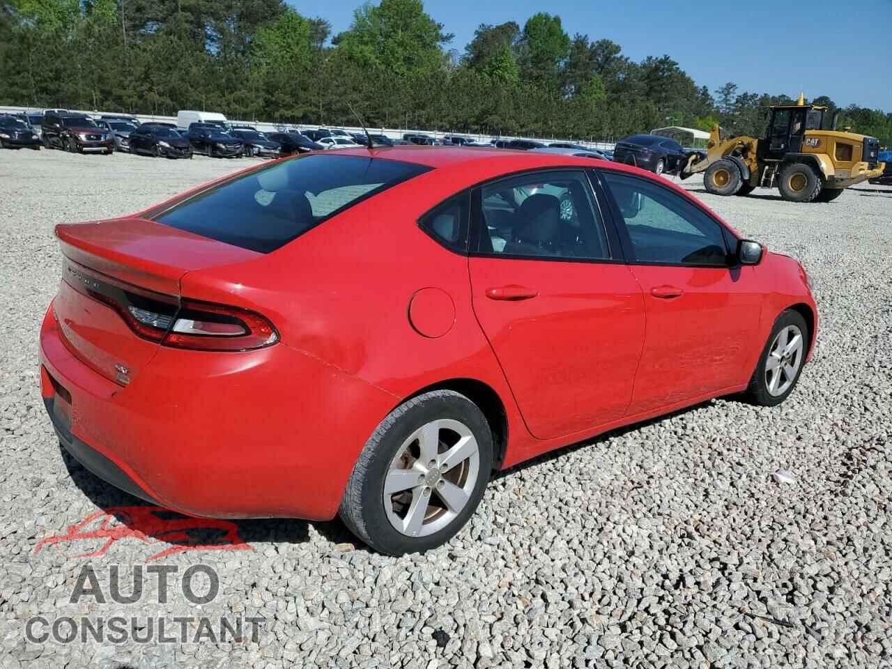 DODGE DART 2016 - 1C3CDFBA7GD660246