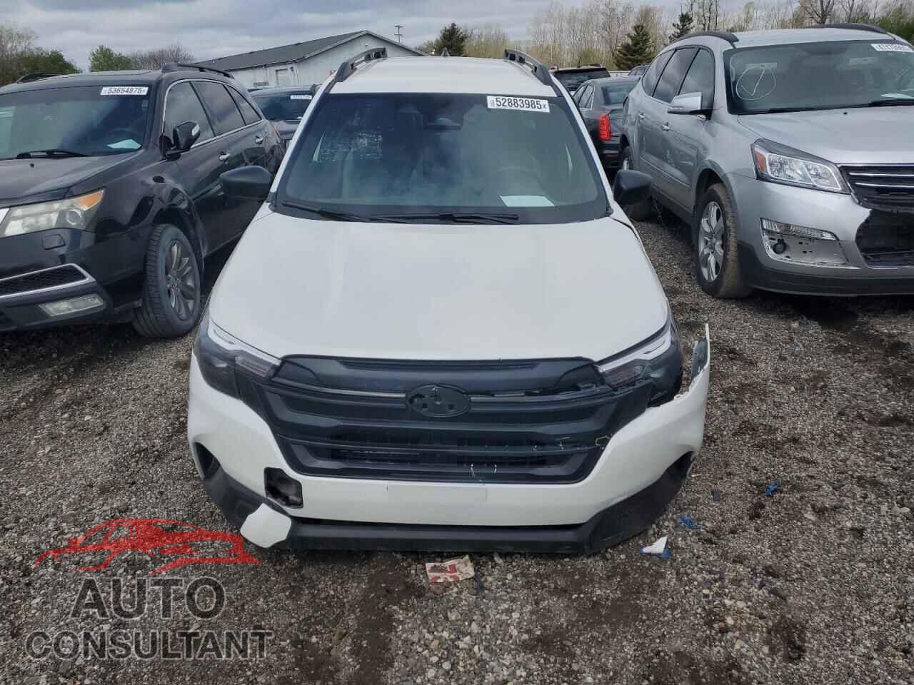 SUBARU FORESTER 2025 - JF2SLDAC8SH410759
