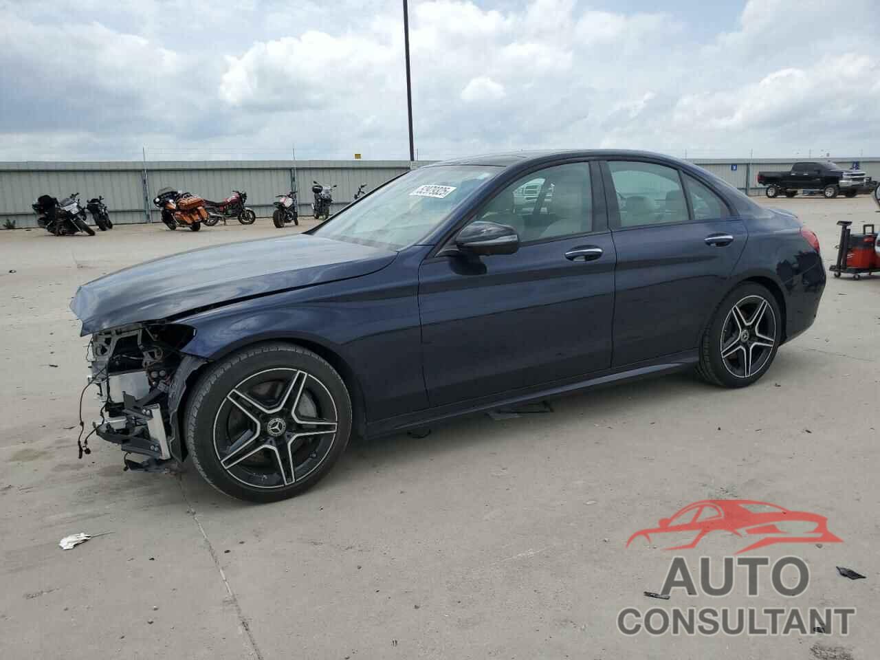MERCEDES-BENZ C-CLASS 2020 - 55SWF8DB7LU326367