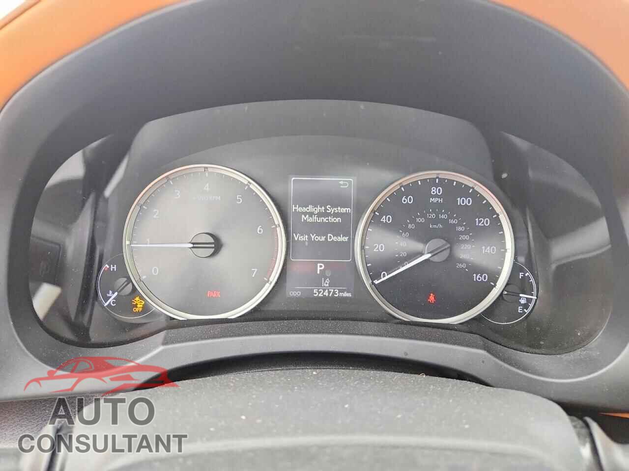 LEXUS IS 2021 - JTHCA1D29M5112668