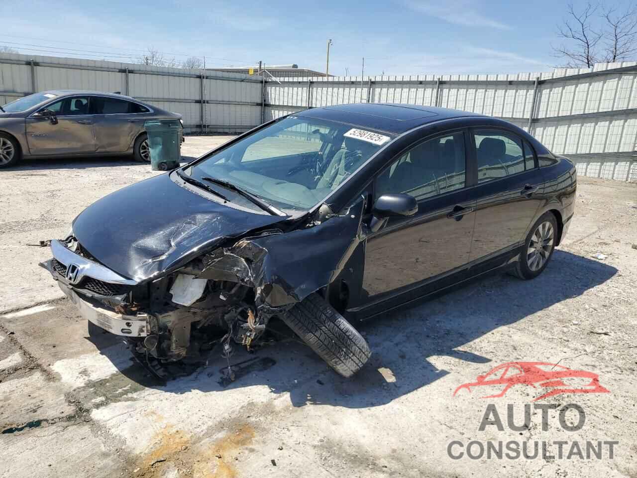 HONDA CIVIC 2010 - 19XFA1F86AE031742