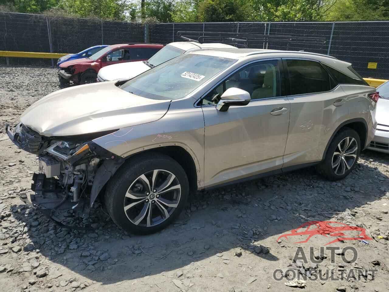 LEXUS RX350 2019 - JTJBZMCA5K2041190
