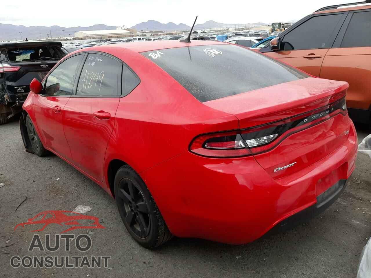 DODGE DART 2016 - 1C3CDFFA8GD796797