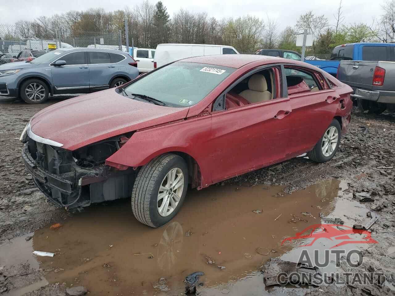 HYUNDAI SONATA 2013 - 5NPEB4AC0DH775231