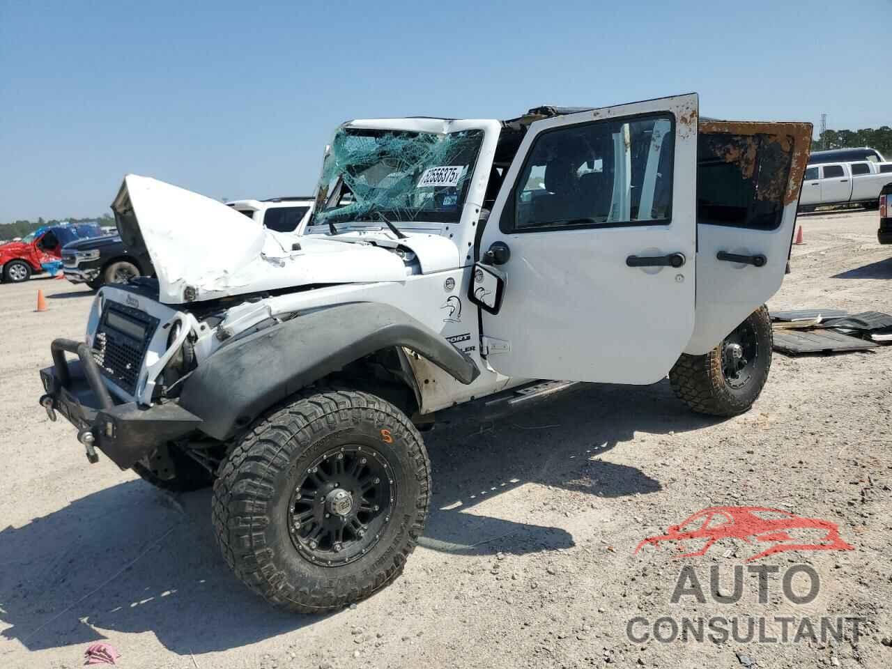 JEEP WRANGLER 2012 - 1C4BJWDG7CL252556