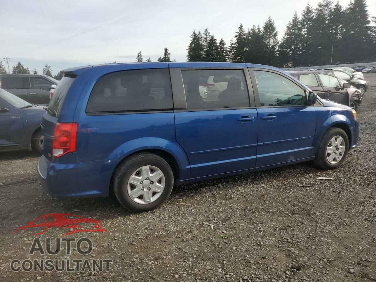 DODGE CARAVAN 2011 - 2D4RN4DG7BR779271