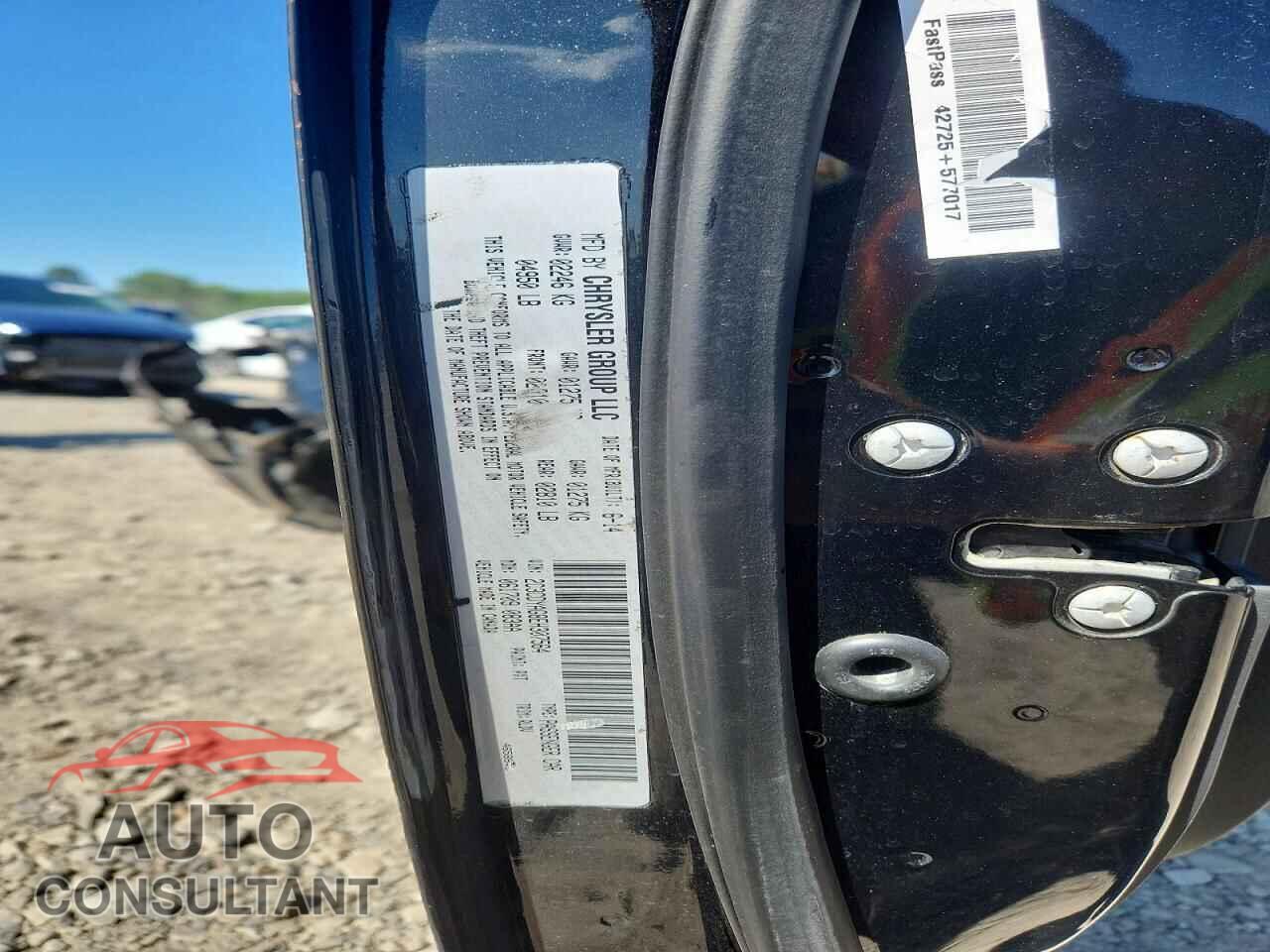 DODGE CHALLENGER 2014 - 2C3CDYAG8EH307564
