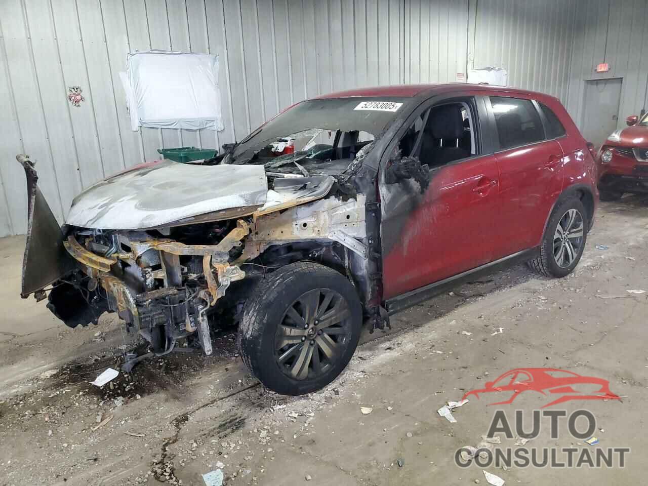 MITSUBISHI OUTLANDER 2020 - JA4AP3AU7LU008879