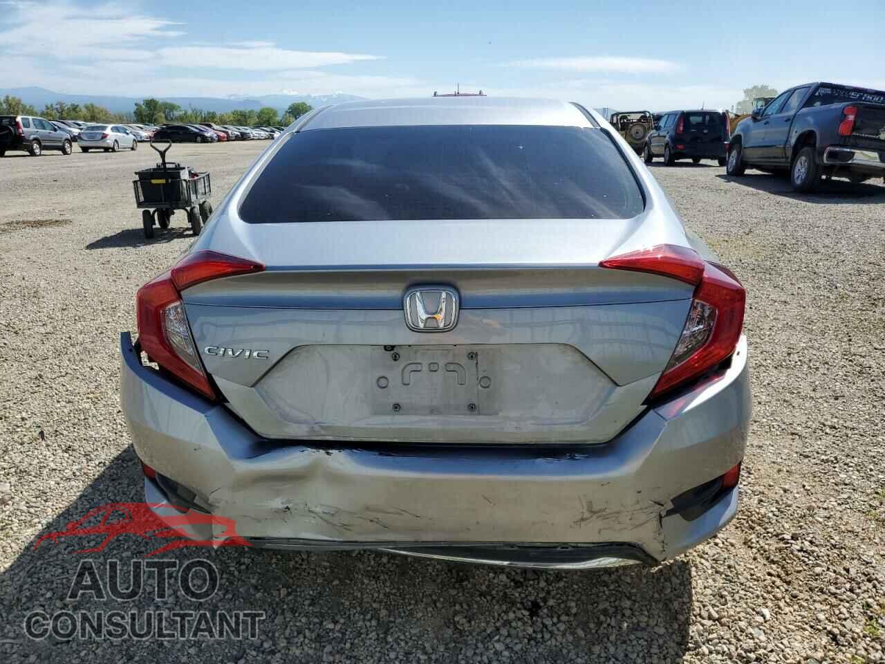 HONDA CIVIC 2019 - 2HGFC2F63KH539222