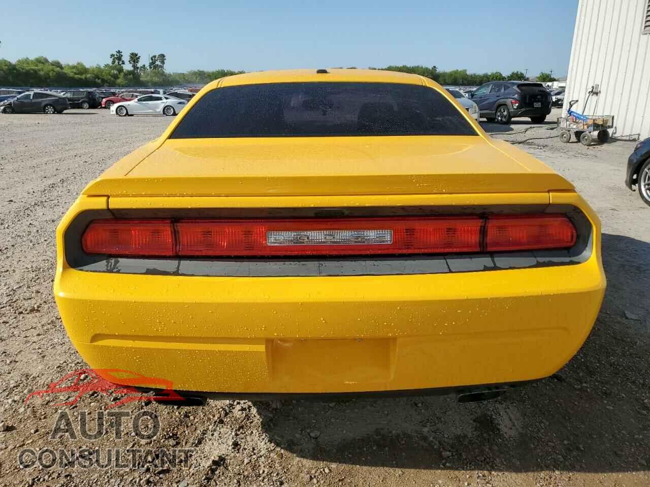 DODGE CHALLENGER 2012 - 2C3CDYBT3CH269119