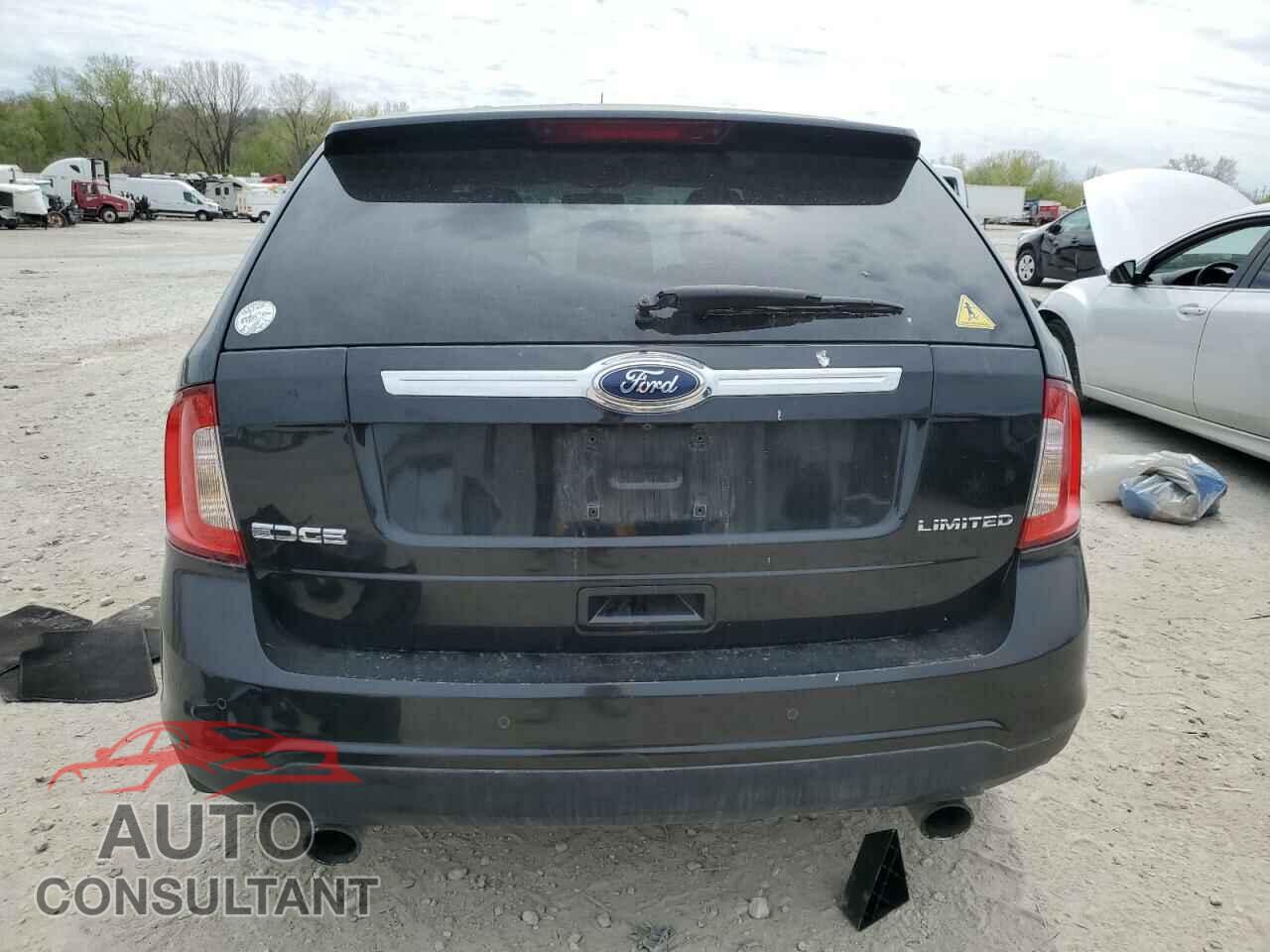 FORD EDGE 2011 - 2FMDK3KC6BBA08895
