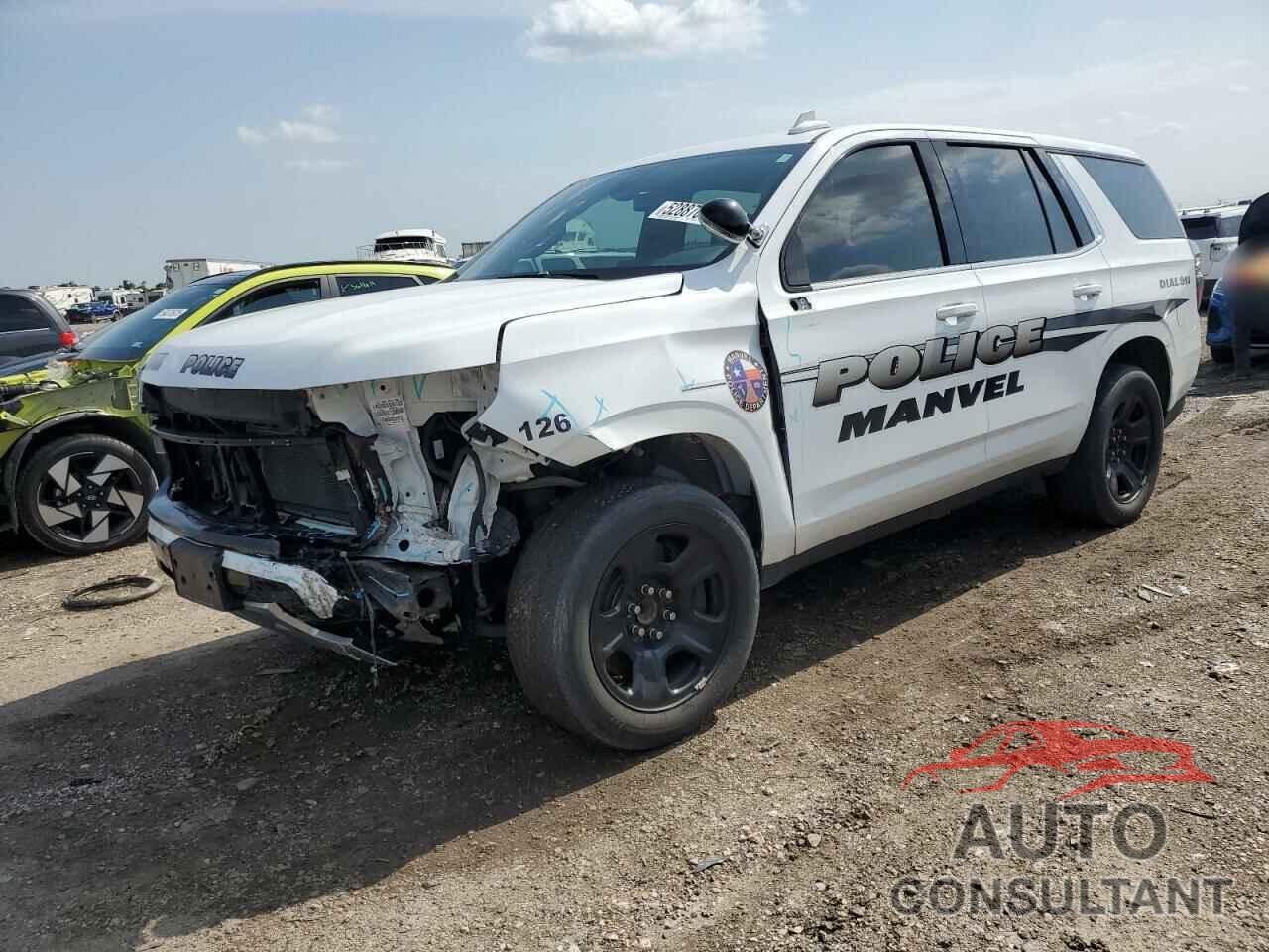 CHEVROLET TAHOE 2022 - 1GNSCLED5NR241074