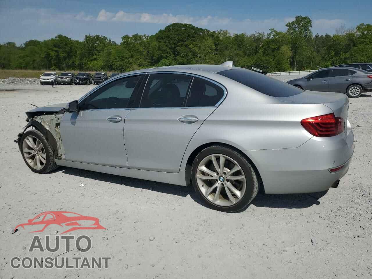 BMW 5 SERIES 2014 - WBA5B1C52ED476440