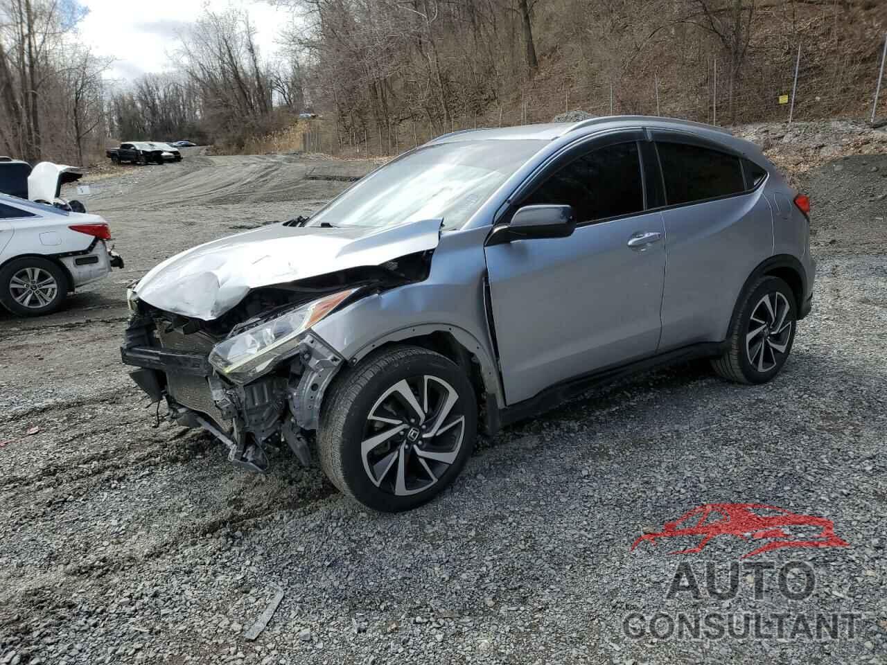 HONDA HR-V 2019 - 3CZRU6H14KG709194