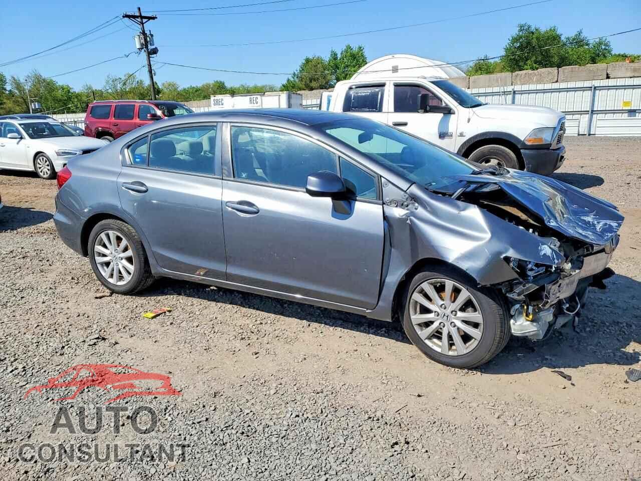 HONDA CIVIC 2012 - 19XFB2F86CE379871