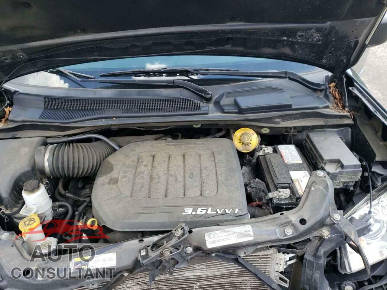 DODGE GRAND CARA 2017 - 2C4RDGBG2HR772712