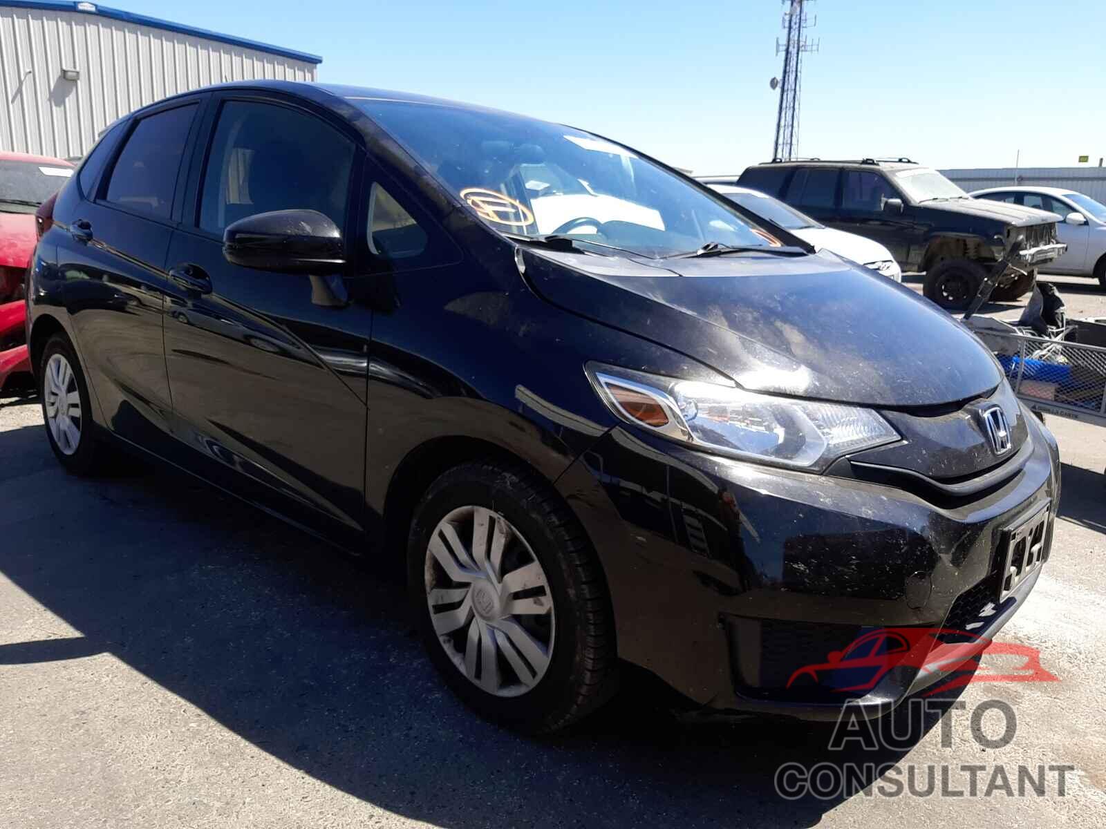 HONDA FIT 2017 - JHMGK5H55HS021673