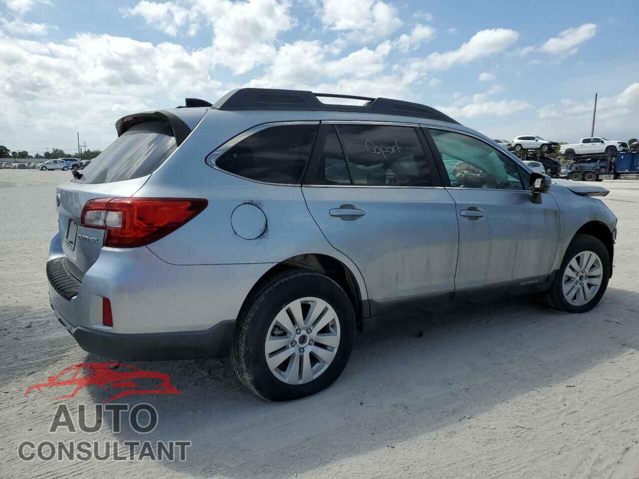 SUBARU OUTBACK 2016 - 4S4BSBFCXG3234697