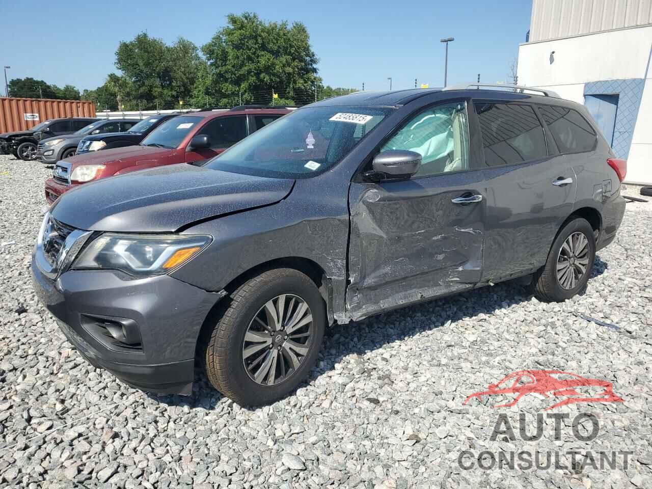 NISSAN PATHFINDER 2018 - 5N1DR2MN9JC601928