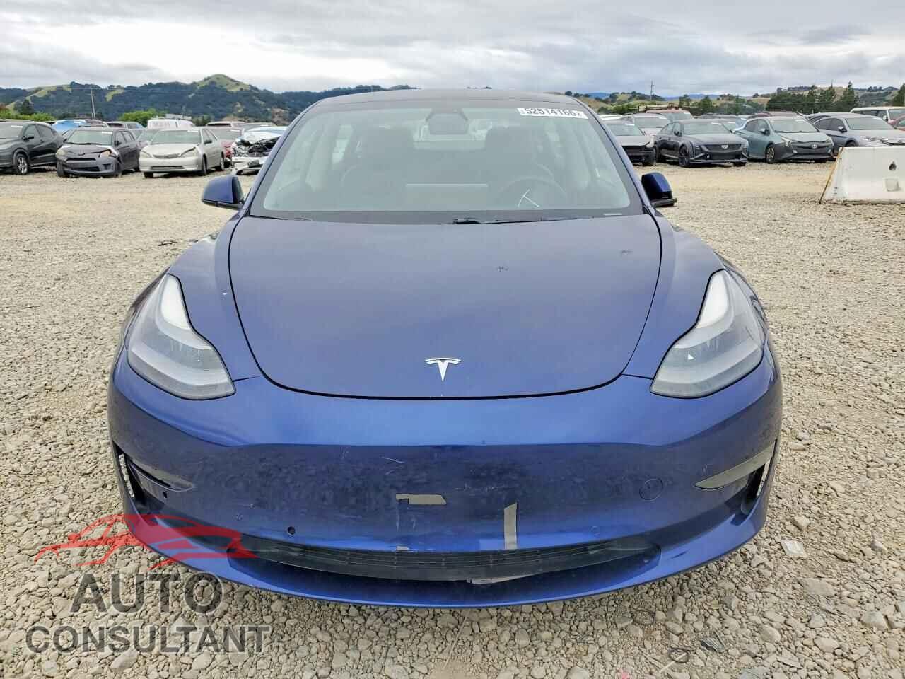 TESLA MODEL 3 2021 - 5YJ3E1EA9MF922764