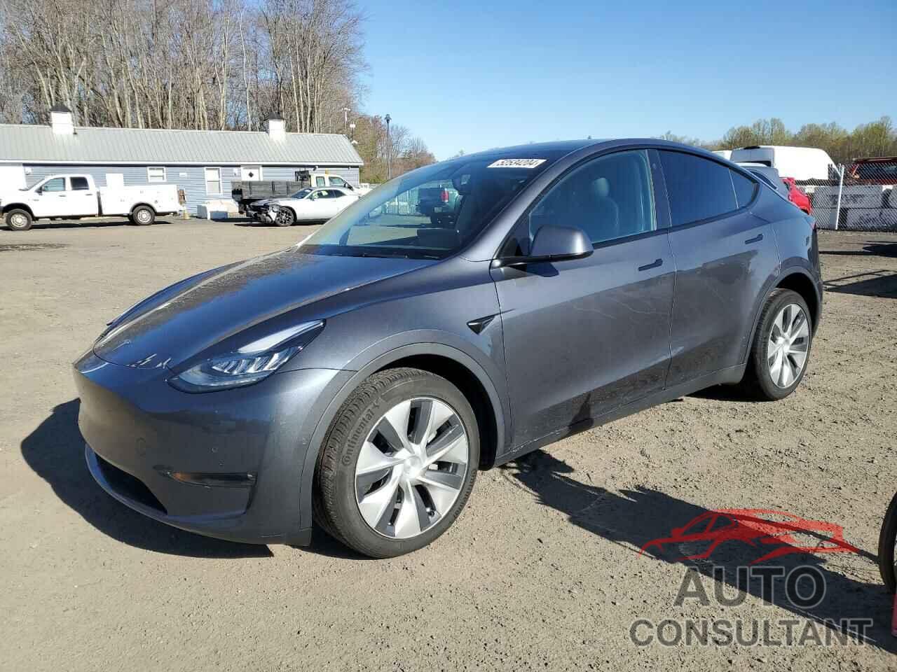 TESLA MODEL Y 2021 - 5YJYGDEE2MF117967