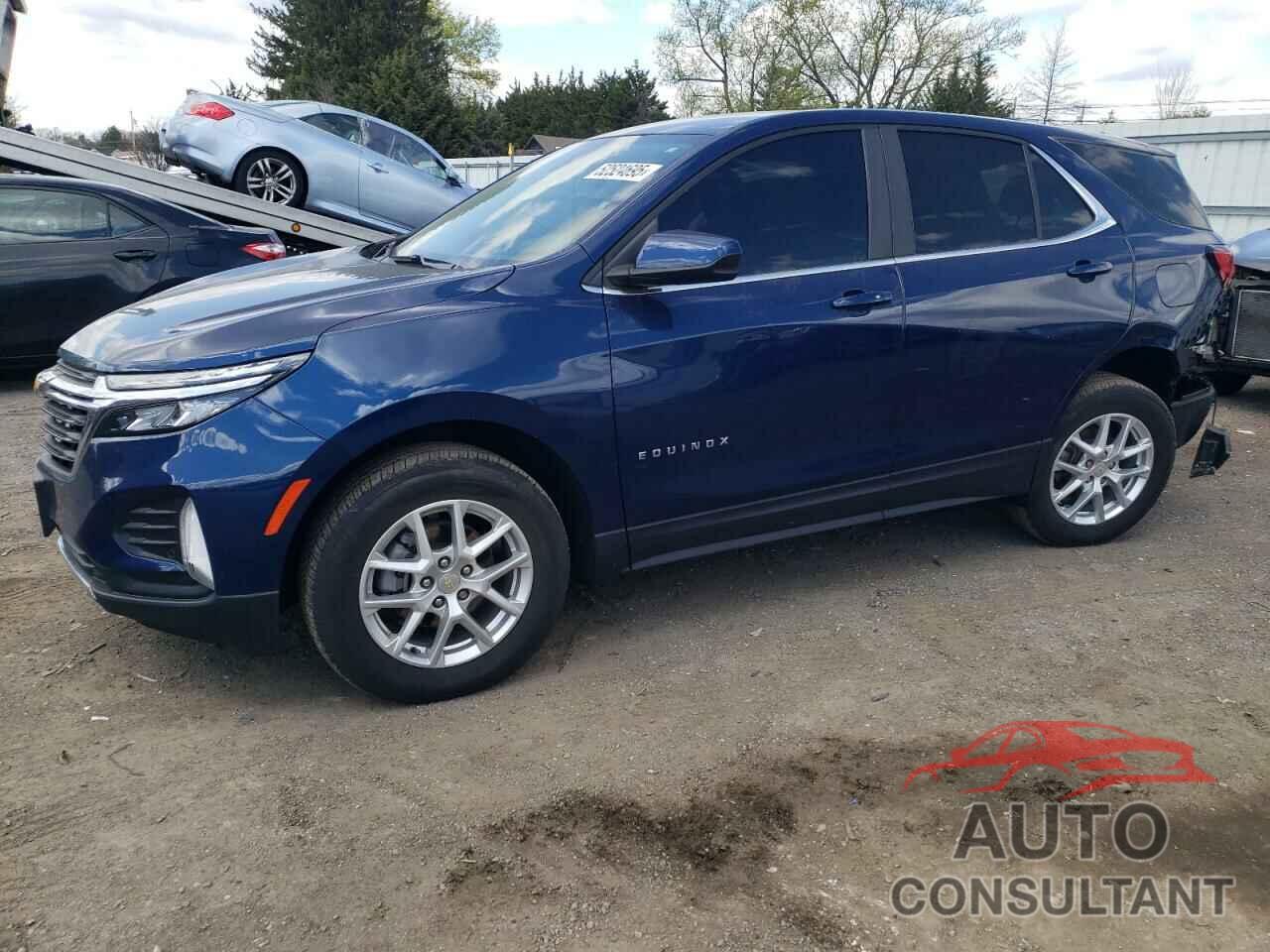 CHEVROLET EQUINOX 2022 - 3GNAXUEV0NL159601