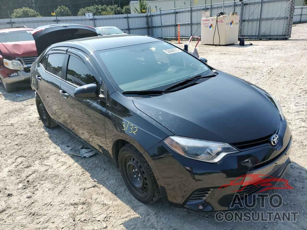 TOYOTA COROLLA 2016 - 2T1BURHE4GC620996