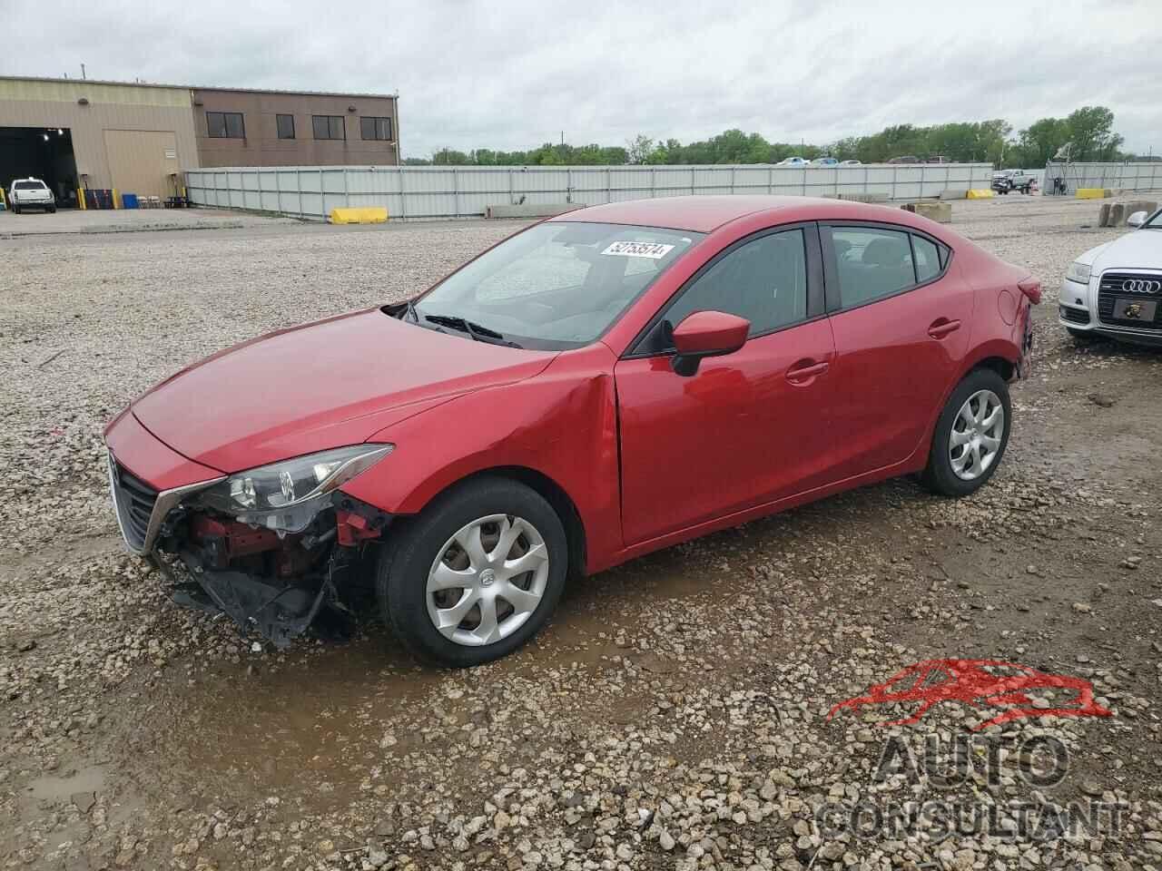 MAZDA 3 2016 - 3MZBM1T74GM284698