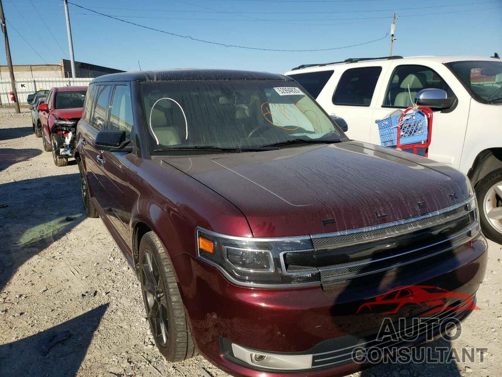 FORD FLEX 2017 - 2FMHK6DT8HBA08695