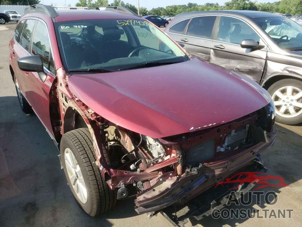 SUBARU OUTBACK 2018 - 4S4BSAACXJ3277378