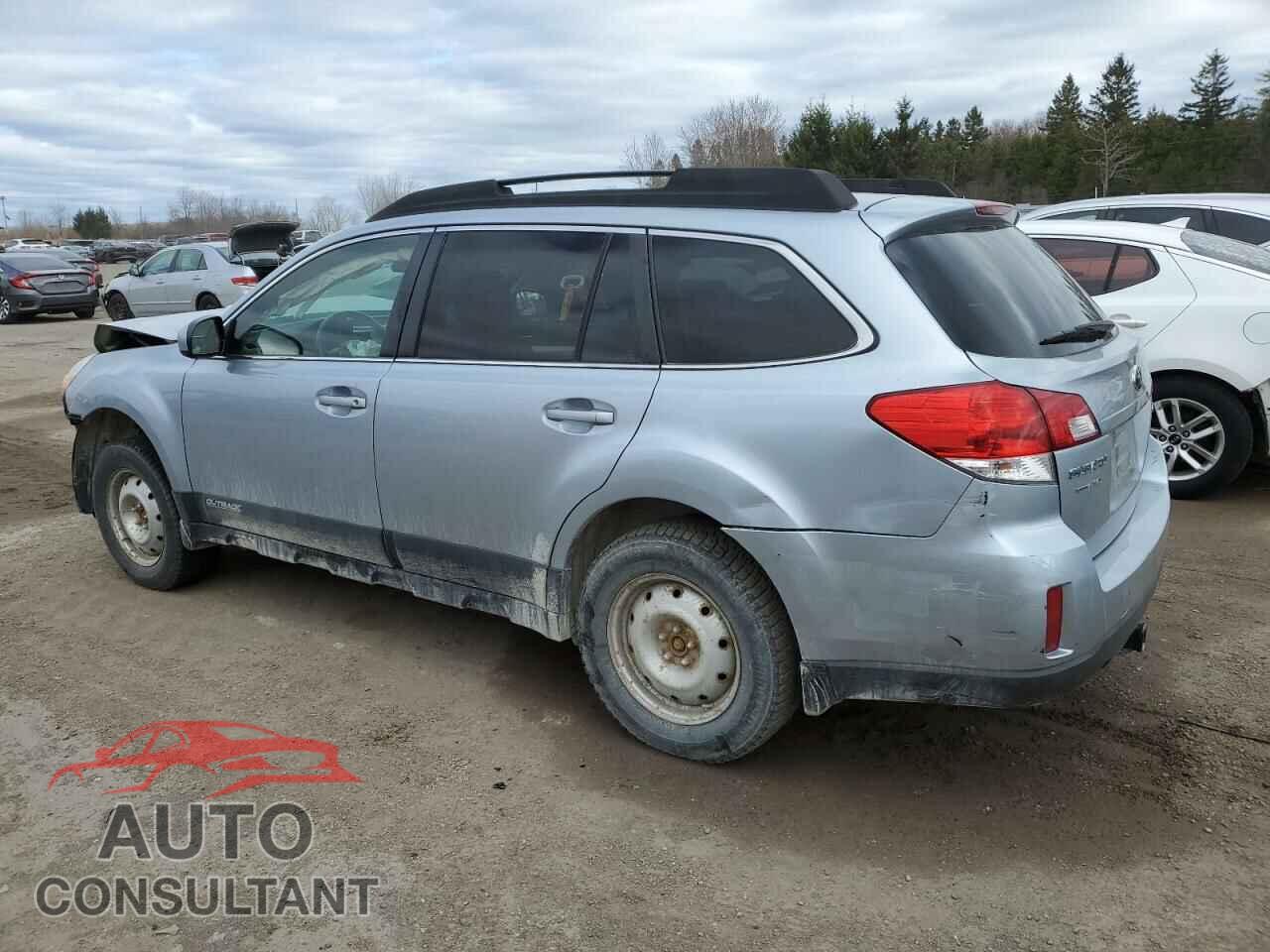 SUBARU OUTBACK 2013 - 4S4BRGGC6D3315554