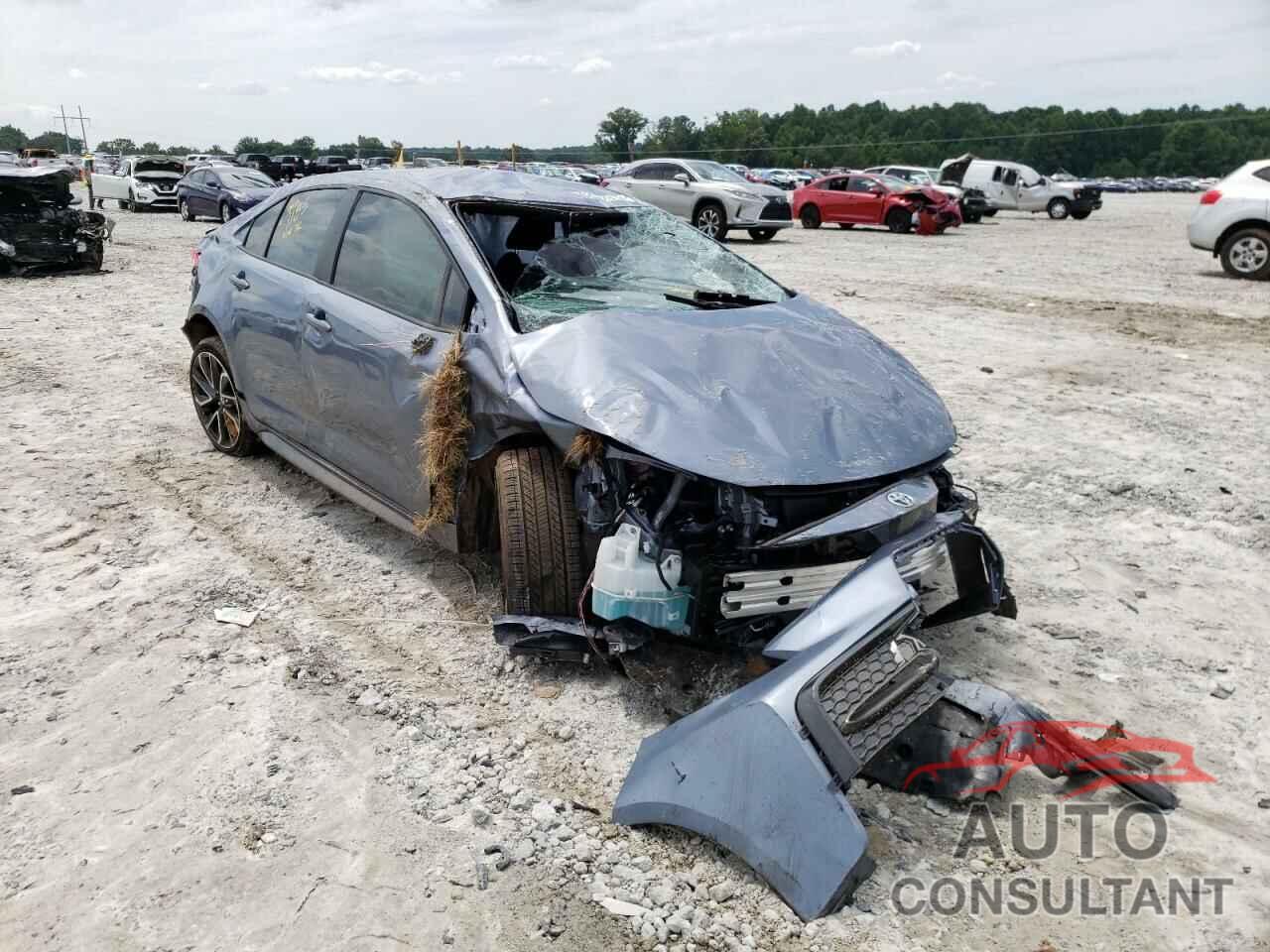 TOYOTA COROLLA 2022 - JTDS4MCE5N3507185